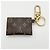 Charm per Borsa Monogram di Louis Vuitton Marrone - vista 2