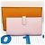 Cartera Larga Soufflé Bearn de Hermès en Rosa Sakura - vista 2