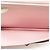 Cartera Larga Soufflé Bearn de Hermès en Rosa Sakura - vista 7