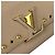 Cartera Larga Louis Vuitton Capucines Beige - vista 5