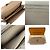 Cartera Larga Louis Vuitton Capucines Beige - vista 8