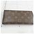 Cartera Larga Louis Vuitton - Cartera Sarah Castaño Fucsia - vista 2