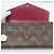 Cartera Larga Louis Vuitton - Cartera Sarah Castaño Fucsia - vista 6