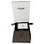 Céline CELINE Medium Strap Wallet in Greige Leather Grey - view 10