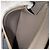 Céline CELINE Medium Strap Wallet in Greige Leather Grey - view 8
