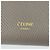 Céline CELINE Medium Strap Wallet in Greige Leather Grey - view 9