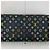 Cartera Larga Louis Vuitton Sarah Negro Roja Multicolor - vista 2