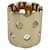 Ring Anello per sciarpa in metallo dorato Hermès D'oro