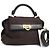 Borsa Gancini Salvatore Ferragamo Marrone