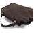 Borsa Gancini Salvatore Ferragamo Marrone - vista 3