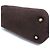 Borsa Gancini Salvatore Ferragamo Marrone - vista 4
