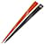Hermès Hermes Kanzashi Hair Ornament Black Orange Wood Varnish