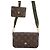 Louis Vuitton Monogram Multi Pochette Felicie Verde