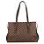 Borsa Chelsea Damier Ebene Louis Vuitton Rosso