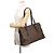 Borsa Chelsea Damier Ebene Louis Vuitton Rosso - vista 4