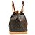 Noe Borsa Noé Louis Vuitton in tela Monogram grande Marrone - vista 2