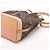 Noe Borsa Noé Louis Vuitton in tela Monogram grande Marrone - vista 3