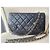 Wallet On Chain Portafoglio in pelle trapuntata nera Camelia con catena Chanel Nero - vista 6