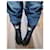 Botas de lluvia de goma negra con logo CC de Chanel Negro - vista 9