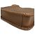 Borsa a spalla in pelle marrone Tory Burch - vista 4