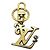 Portachiavi Louis Vuitton Portefeuille Quadrato D'oro