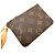 Borsa a Spalla Louis Vuitton Monogram All-in BB Marrone - vista 12