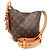 Borsa a Spalla Louis Vuitton Monogram All-in BB Marrone - vista 2