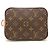 Borsa a Spalla Louis Vuitton Monogram All-in BB Marrone - vista 4