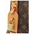 Borsa a Spalla Louis Vuitton Monogram All-in BB Marrone - vista 9