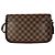 Borsa a Spalla in Tela Damier Louis Vuitton Marrone - vista 2