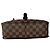 Borsa a Spalla in Tela Damier Louis Vuitton Marrone - vista 3
