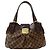 Damier-Handtasche von Louis Vuitton für Frauen Braun