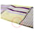 Foulard Twilly Hermès in viola e giallo Porpora - vista 10