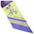 Foulard Twilly Hermès in viola e giallo Porpora - vista 4