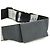 Marsupio Chanel Sport Line Crudo Grigio antracite - vista 7