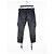 Pantalones de cuero cargo biker Balmain por Decarnin SS10 Negro - vista 2