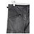 Pantalones de cuero cargo biker Balmain por Decarnin SS10 Negro - vista 4