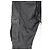 Pantalones de cuero cargo biker Balmain por Decarnin SS10 Negro - vista 7