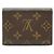 Graceful Louis Vuitton Visitenkartenetui aus Monogramm-Canvas Braun - Ansicht 2