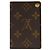 Louis Vuitton Vintage Monogram Porte Carte Pression Card Holder Case - view 2