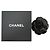 Timeless Chanel Spilla Fiore Camelia in Pelle Nera Vintage Nero - vista 2