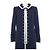 Conjunto Vintage Chanel Preto Branco