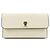 Billetera de piel de ternera suave Valextra Blanco