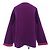 Hermès Giacca in cashmere Hermes 3E0109DZ Porpora - vista 2