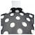 Céline Top de seda Celine Negro  - vista 5