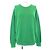 Autre Marque Top de punto ebure Verde