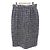 Falda LEONARD FASHION Negro Blanco