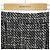 Falda LEONARD FASHION Negro Blanco - vista 5