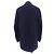 Autre Marque Abrigo Comme des Garçons Homme Deux Azul Azul marino - vista 2