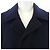 Autre Marque Abrigo Comme des Garçons Homme Deux Azul Azul marino - vista 5